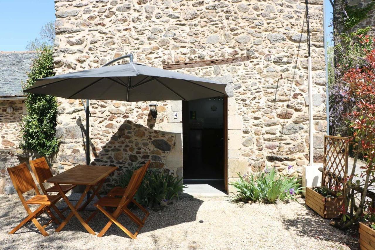 Les Deux Lievres Villa Villefranche-de-Rouergue Buitenkant foto