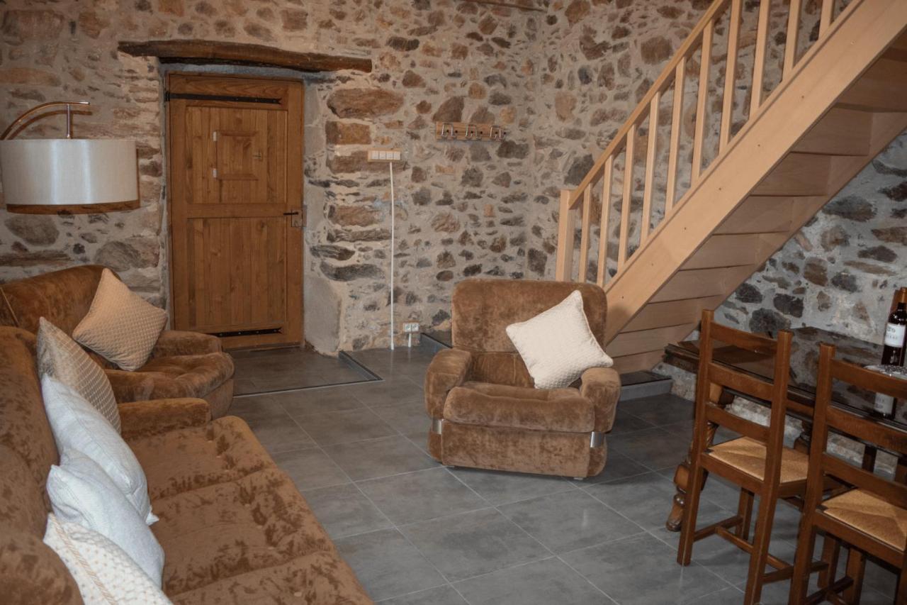 Les Deux Lievres Villa Villefranche-de-Rouergue Buitenkant foto